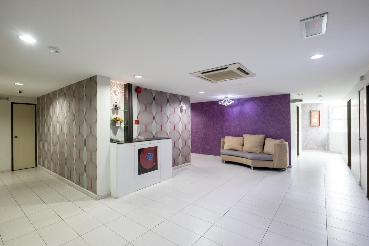Bg Business Hotel Bukit Mertajam Exterior foto