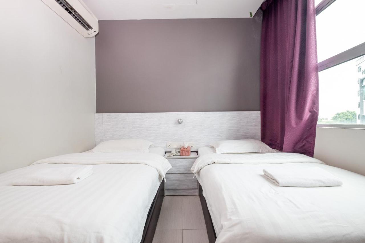 Bg Business Hotel Bukit Mertajam Exterior foto