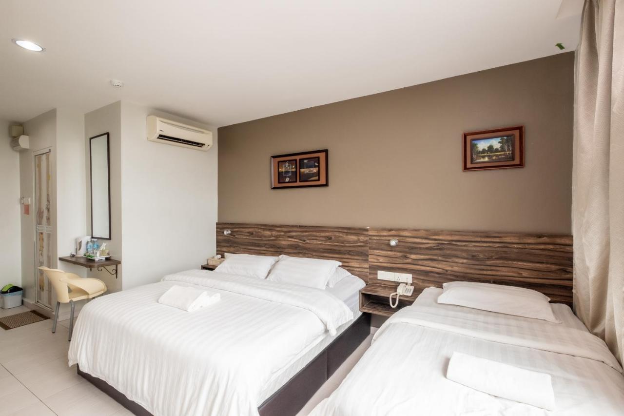 Bg Business Hotel Bukit Mertajam Exterior foto