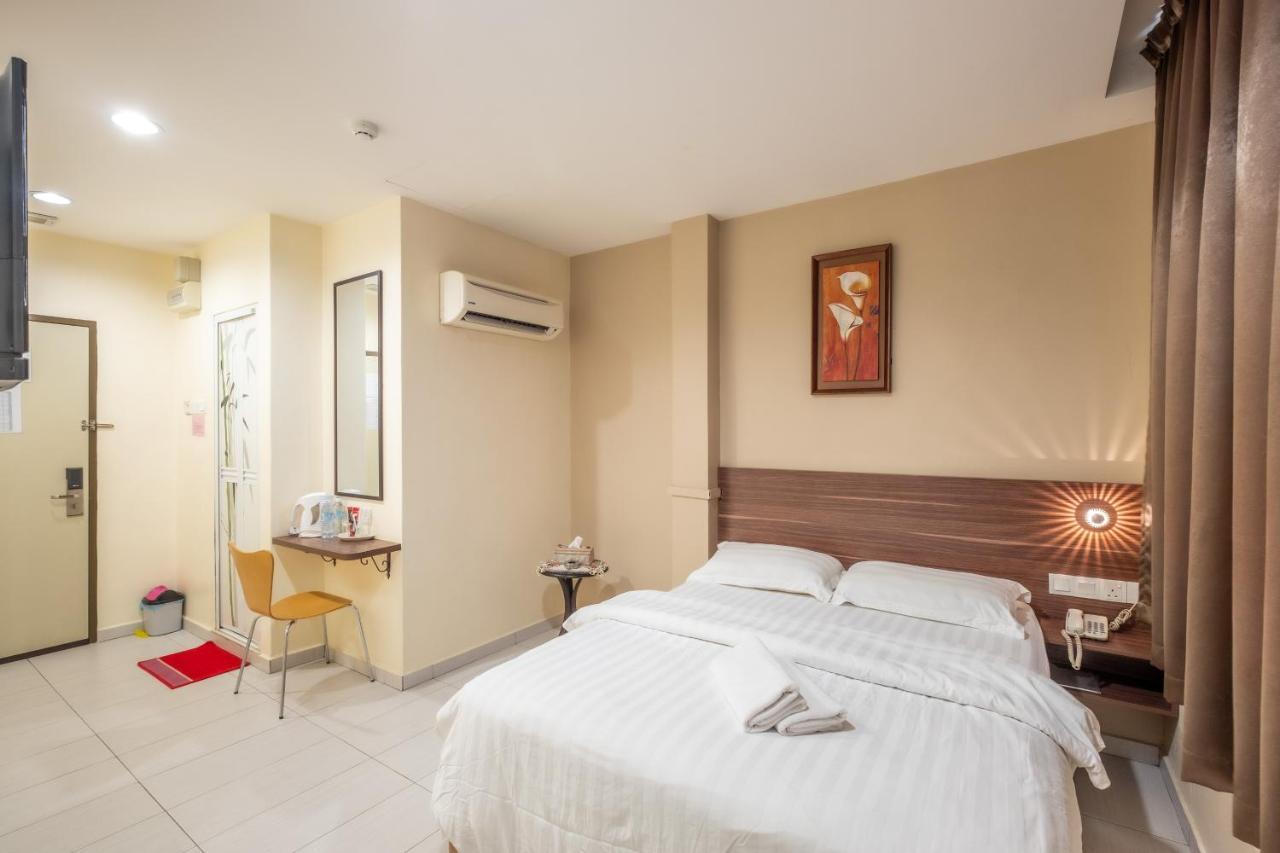 Bg Business Hotel Bukit Mertajam Exterior foto