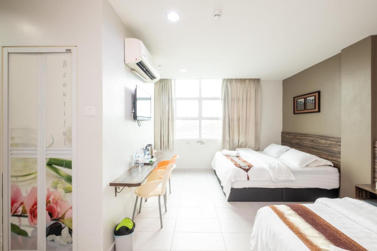 Bg Business Hotel Bukit Mertajam Exterior foto