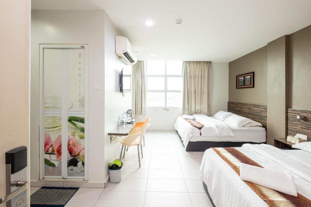 Bg Business Hotel Bukit Mertajam Exterior foto