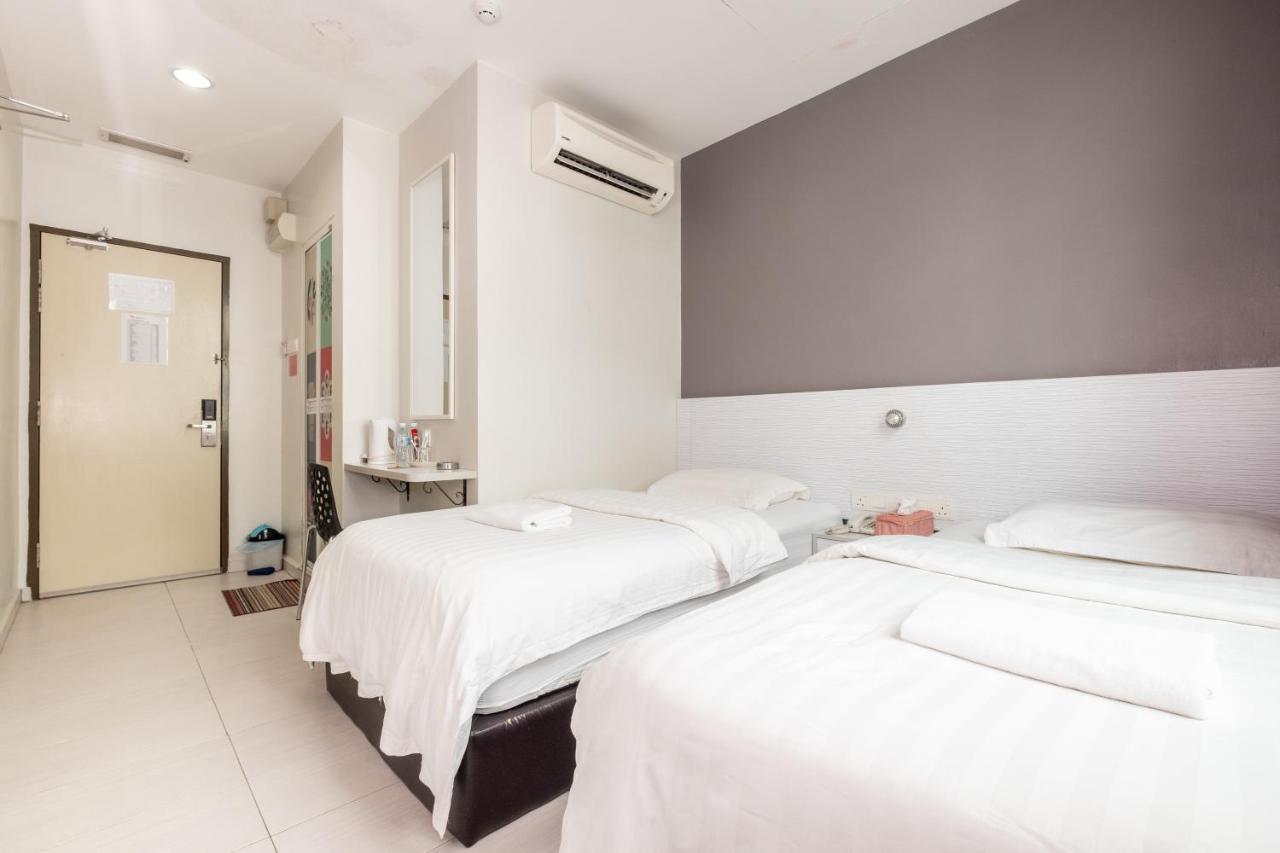 Bg Business Hotel Bukit Mertajam Exterior foto