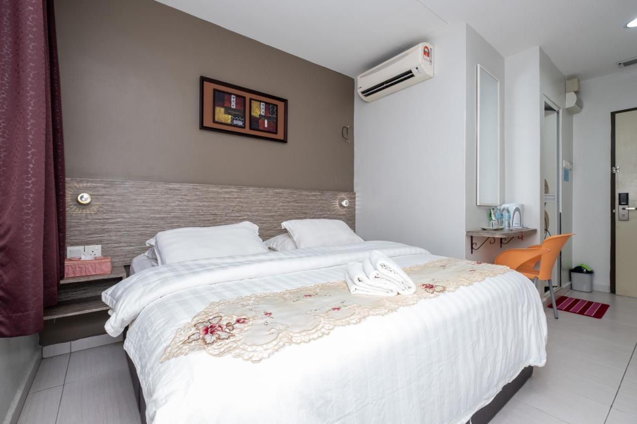 Bg Business Hotel Bukit Mertajam Exterior foto