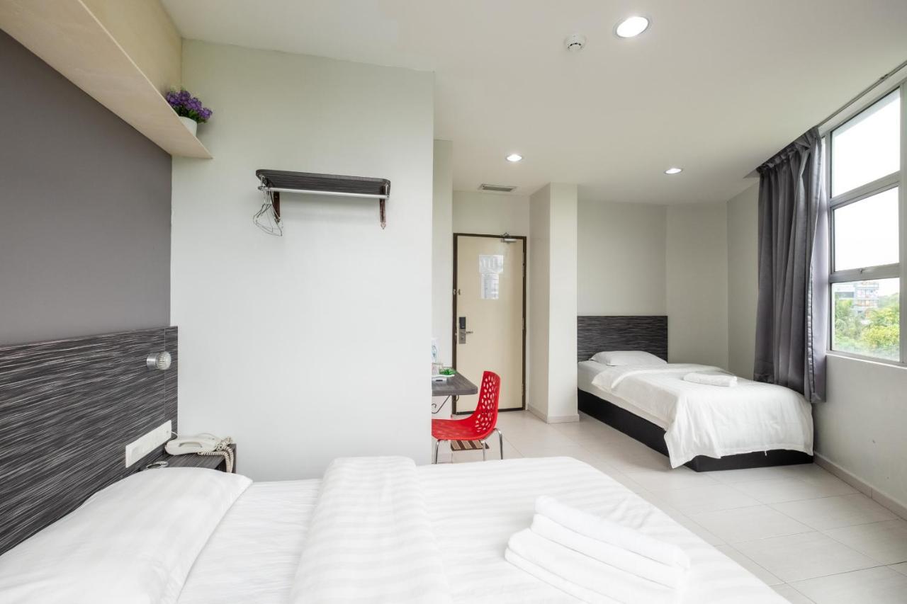Bg Business Hotel Bukit Mertajam Exterior foto