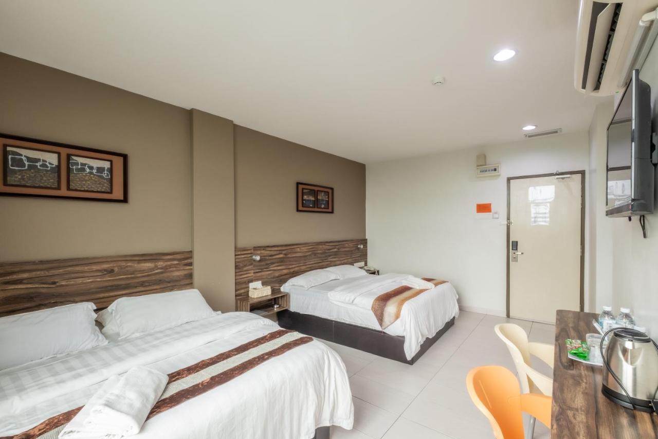 Bg Business Hotel Bukit Mertajam Exterior foto
