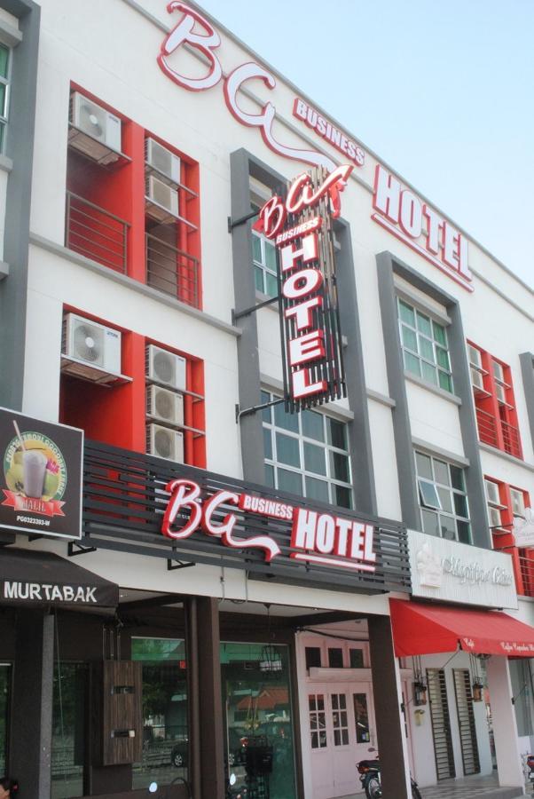 Bg Business Hotel Bukit Mertajam Exterior foto