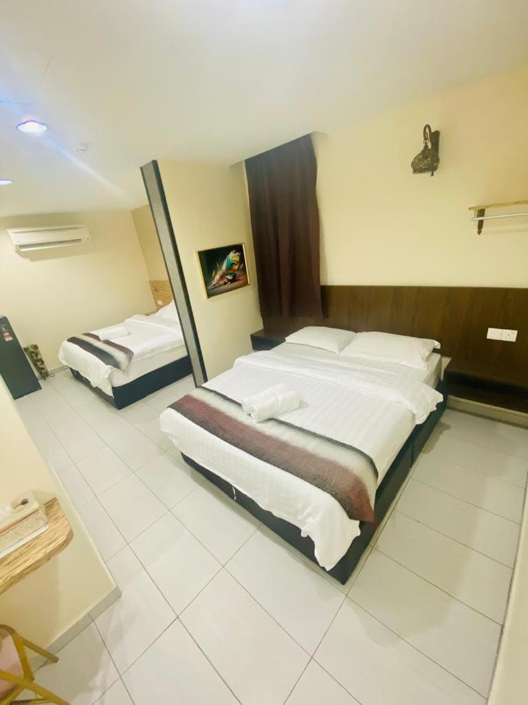 Bg Business Hotel Bukit Mertajam Exterior foto