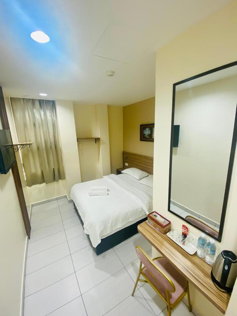 Bg Business Hotel Bukit Mertajam Exterior foto