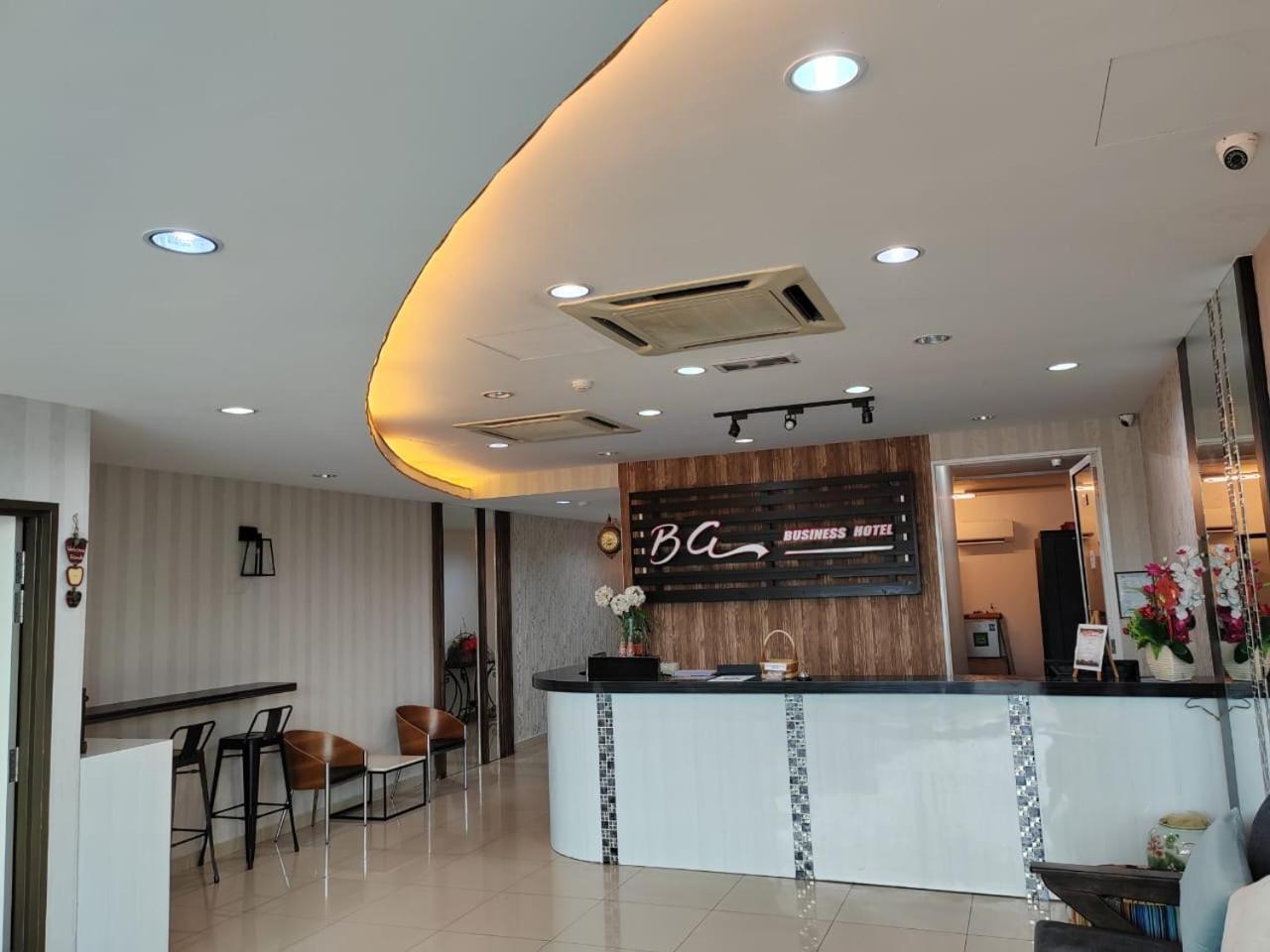 Bg Business Hotel Bukit Mertajam Exterior foto