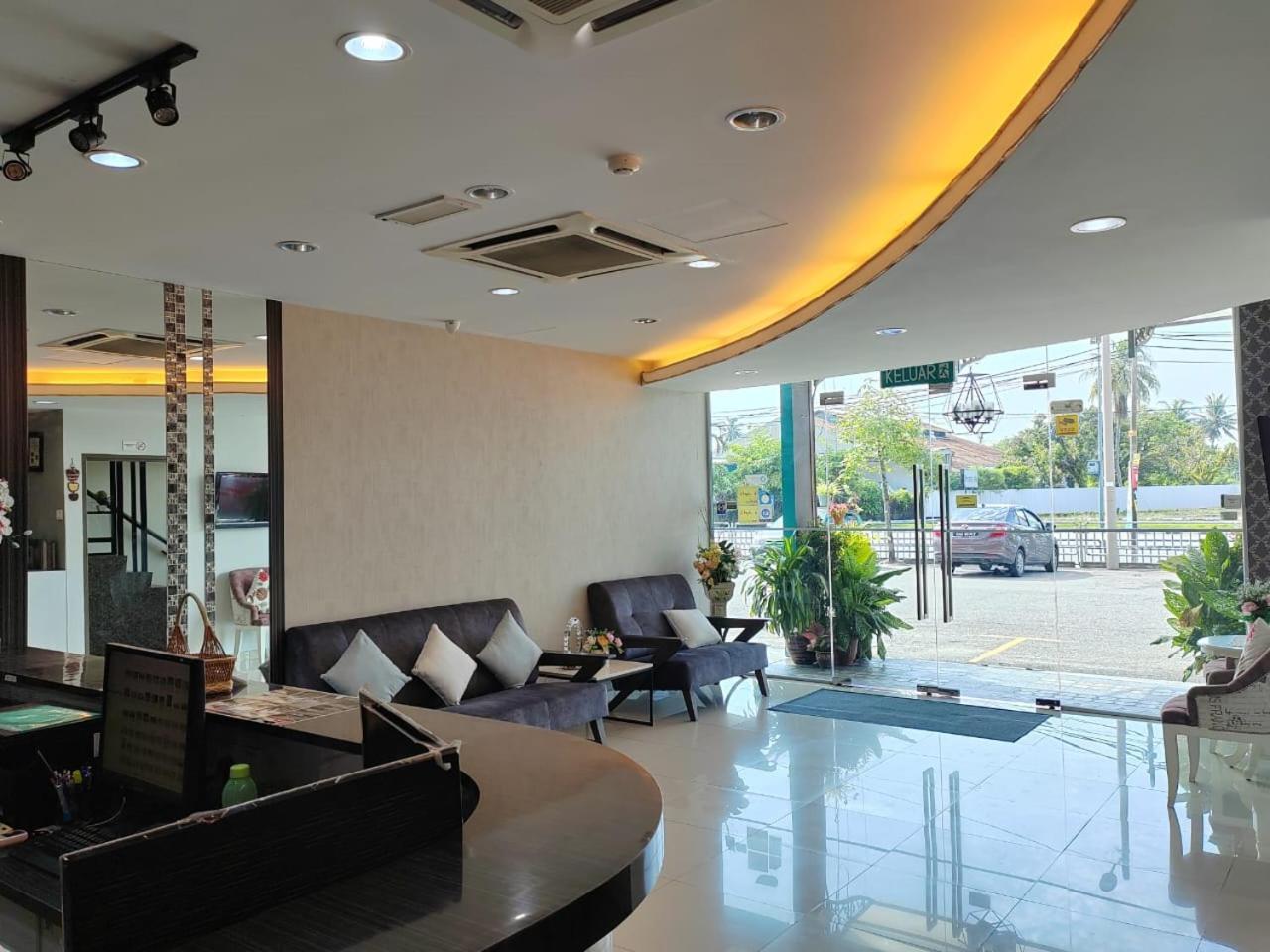 Bg Business Hotel Bukit Mertajam Exterior foto