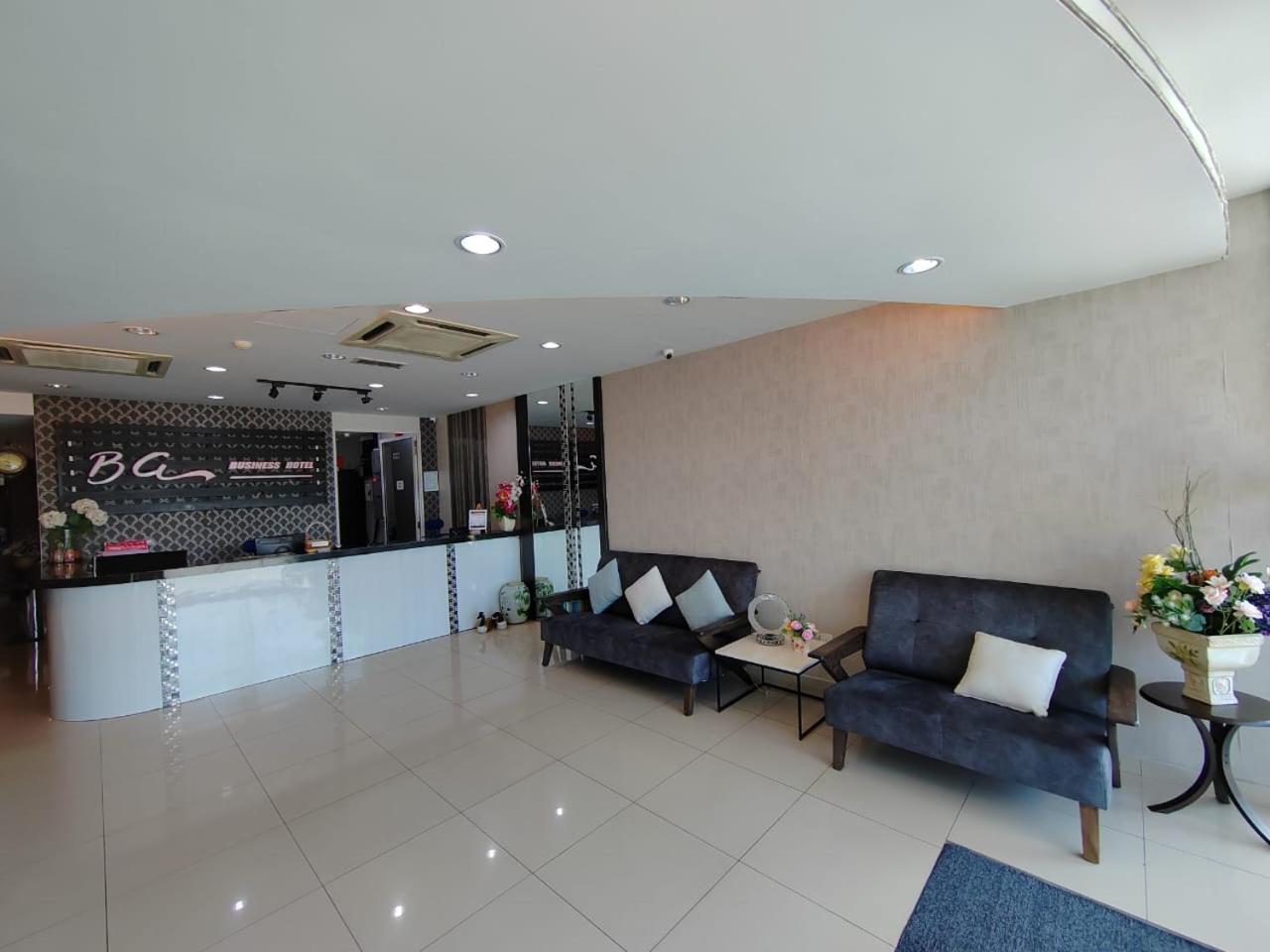 Bg Business Hotel Bukit Mertajam Exterior foto